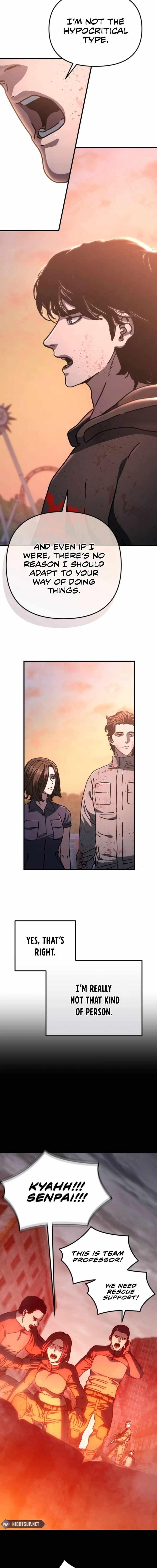 Hiding Out in an Apocalypse - Chapter 23 Page 4