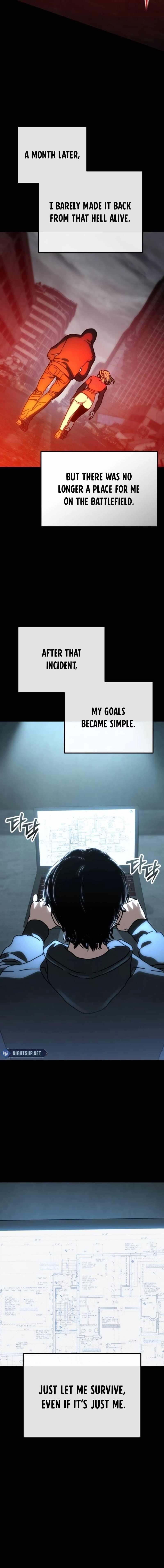 Hiding Out in an Apocalypse - Chapter 23 Page 7