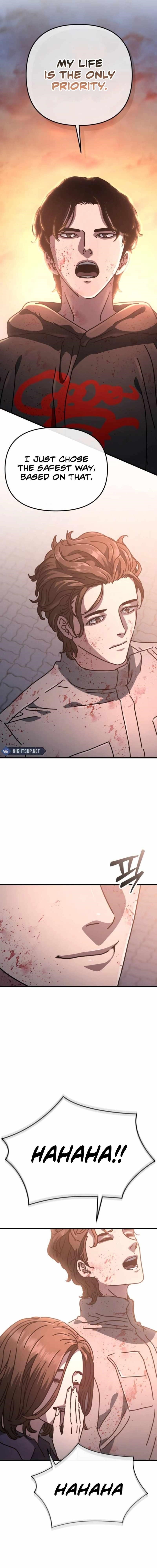 Hiding Out in an Apocalypse - Chapter 23 Page 9