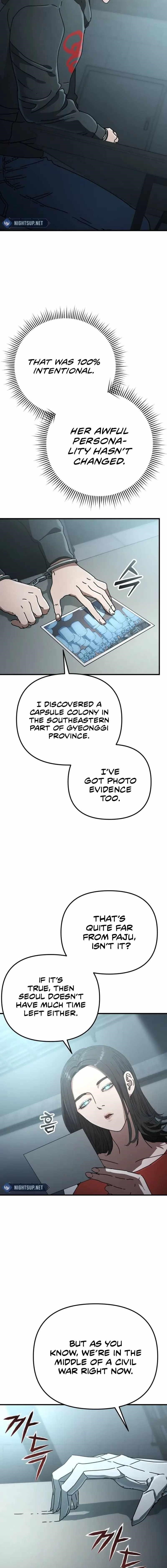 Hiding Out in an Apocalypse - Chapter 24 Page 21