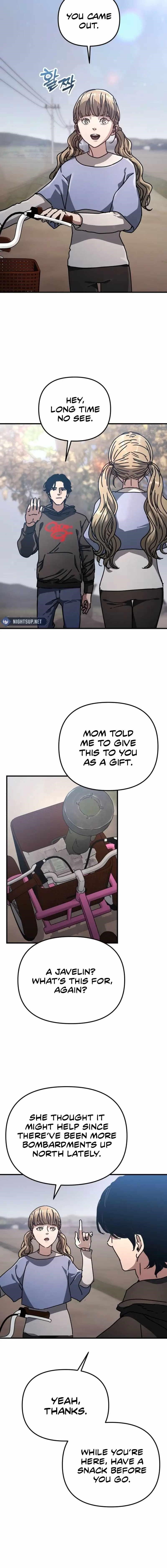 Hiding Out in an Apocalypse - Chapter 24 Page 4