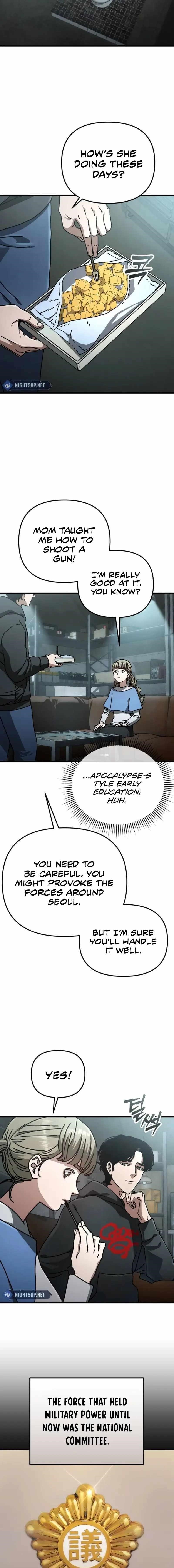 Hiding Out in an Apocalypse - Chapter 24 Page 6