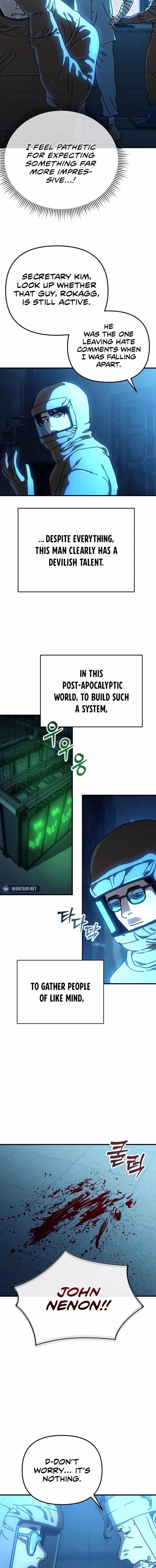 Hiding Out in an Apocalypse - Chapter 25 Page 20