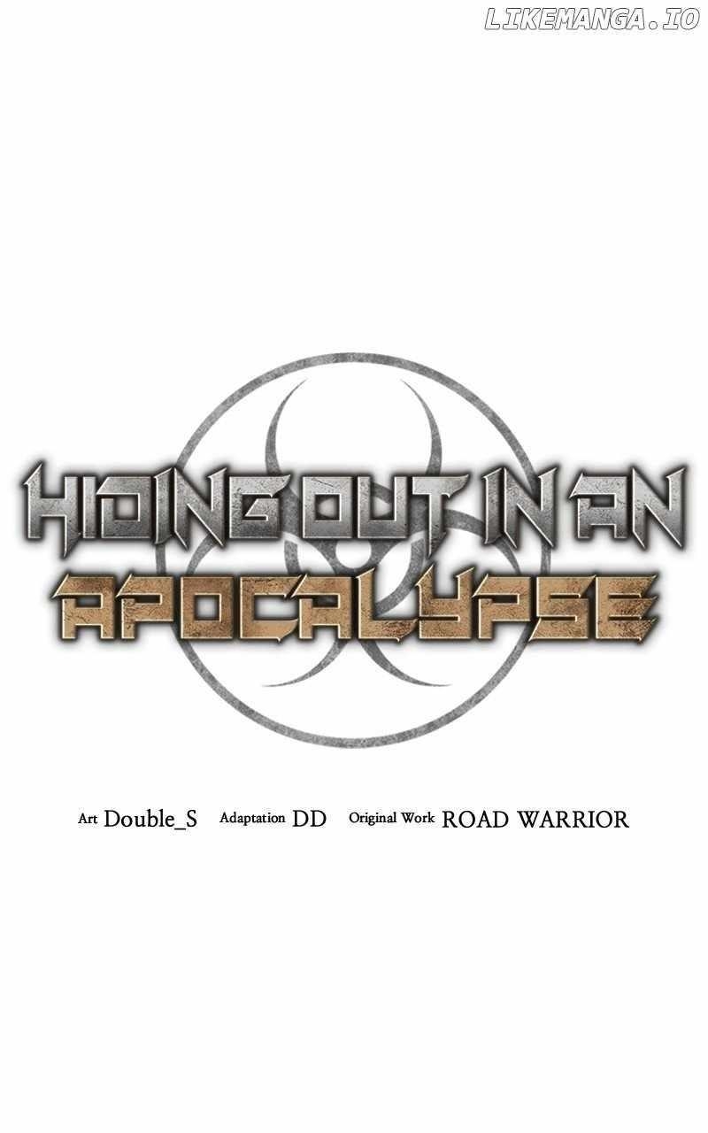 Hiding Out in an Apocalypse - Chapter 29 Page 13