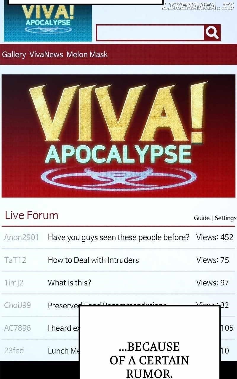 Hiding Out in an Apocalypse - Chapter 29 Page 47