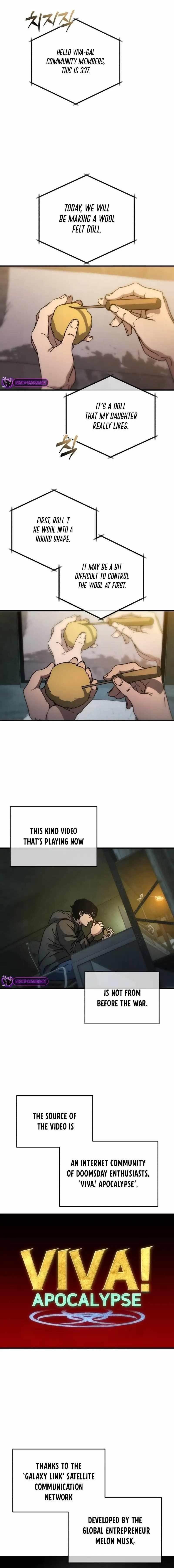 Hiding Out in an Apocalypse - Chapter 3 Page 1