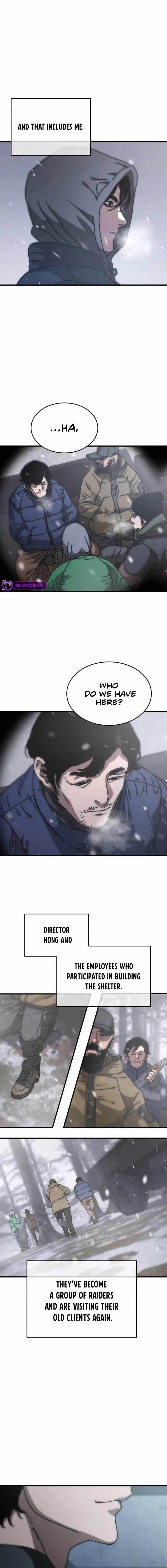 Hiding Out in an Apocalypse - Chapter 3 Page 10