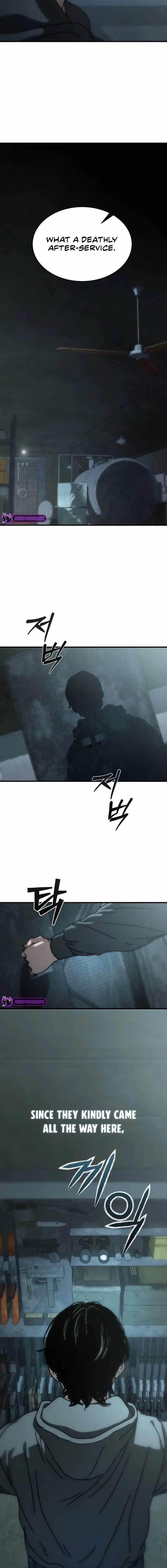 Hiding Out in an Apocalypse - Chapter 3 Page 11