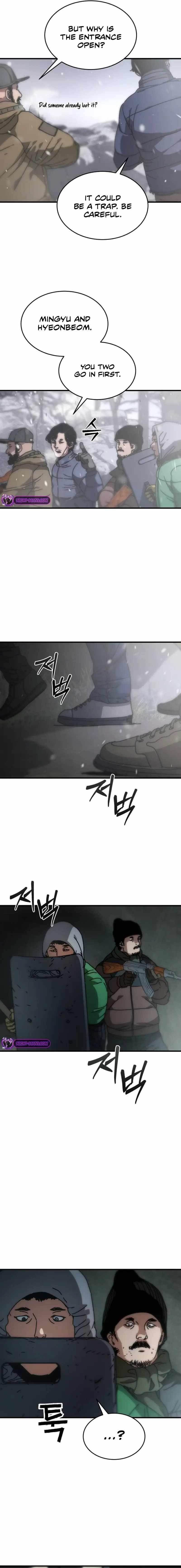 Hiding Out in an Apocalypse - Chapter 3 Page 13