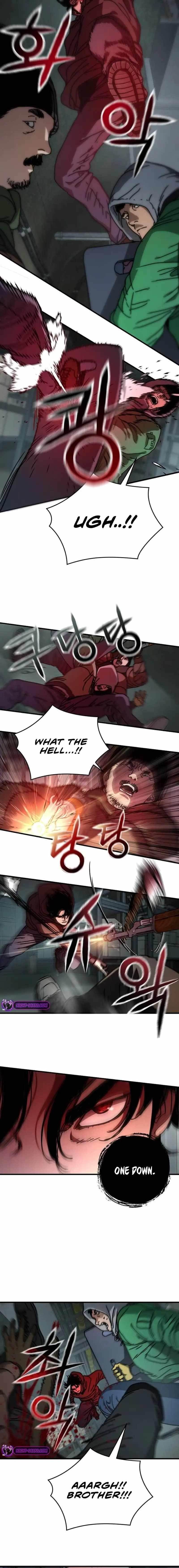 Hiding Out in an Apocalypse - Chapter 3 Page 15