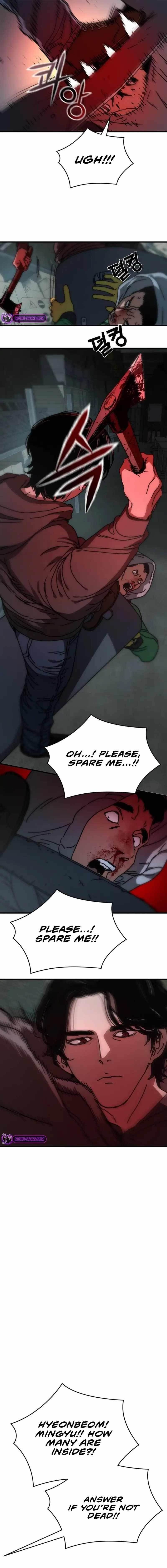 Hiding Out in an Apocalypse - Chapter 3 Page 16