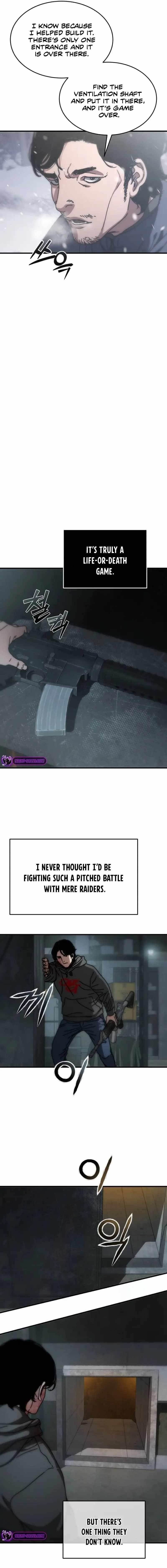 Hiding Out in an Apocalypse - Chapter 3 Page 19