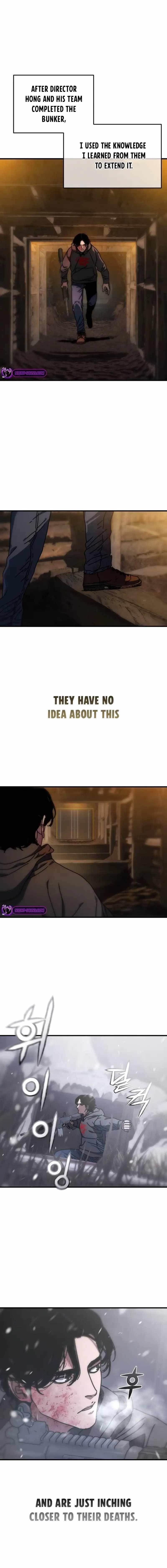 Hiding Out in an Apocalypse - Chapter 3 Page 20