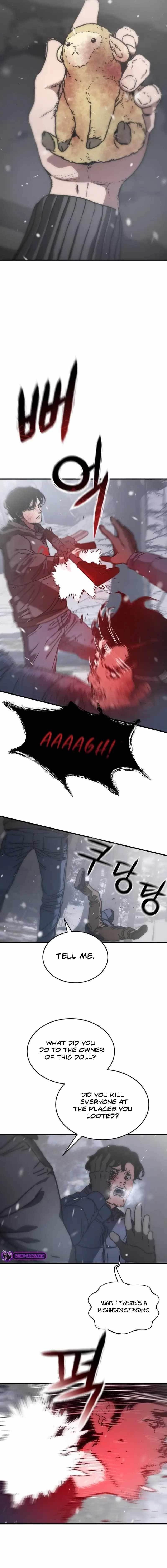 Hiding Out in an Apocalypse - Chapter 3 Page 24