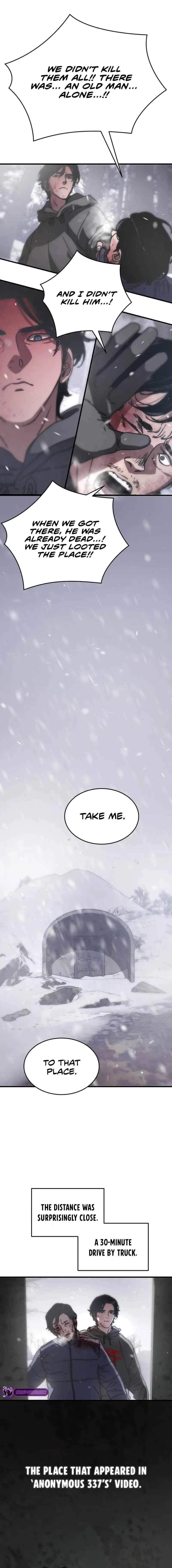 Hiding Out in an Apocalypse - Chapter 3 Page 25