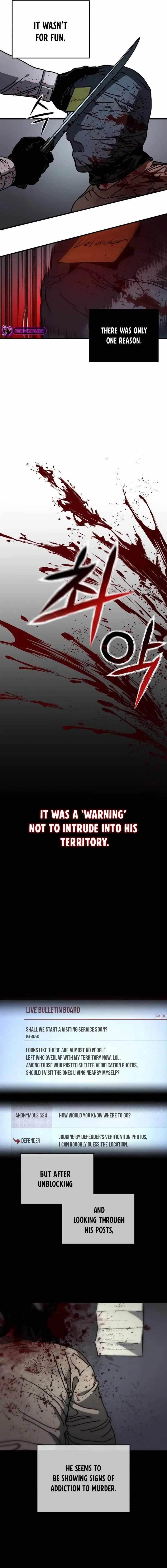 Hiding Out in an Apocalypse - Chapter 3 Page 7