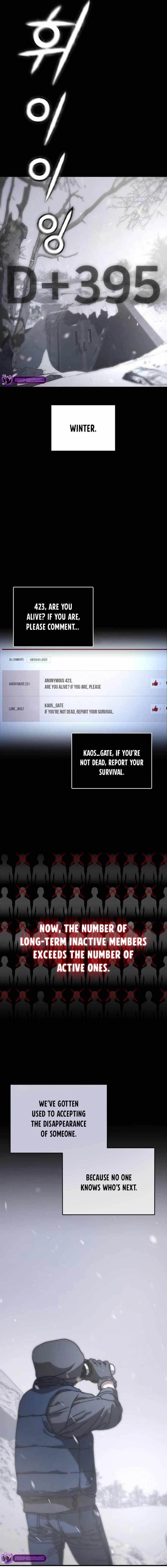 Hiding Out in an Apocalypse - Chapter 3 Page 9