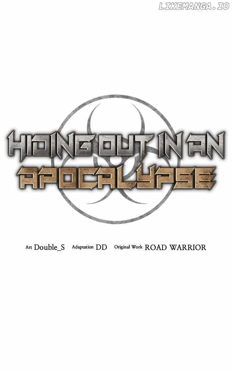 Hiding Out in an Apocalypse - Chapter 30 Page 8