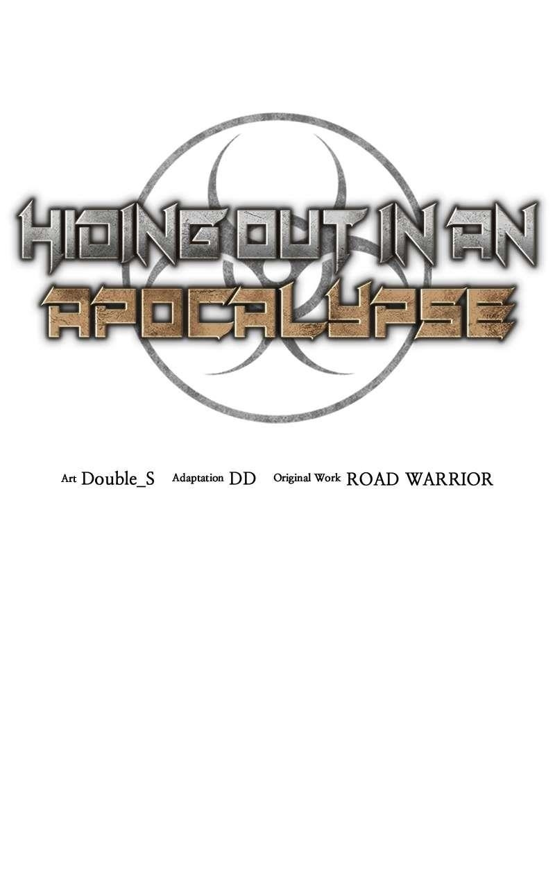 Hiding Out in an Apocalypse - Chapter 31 Page 55