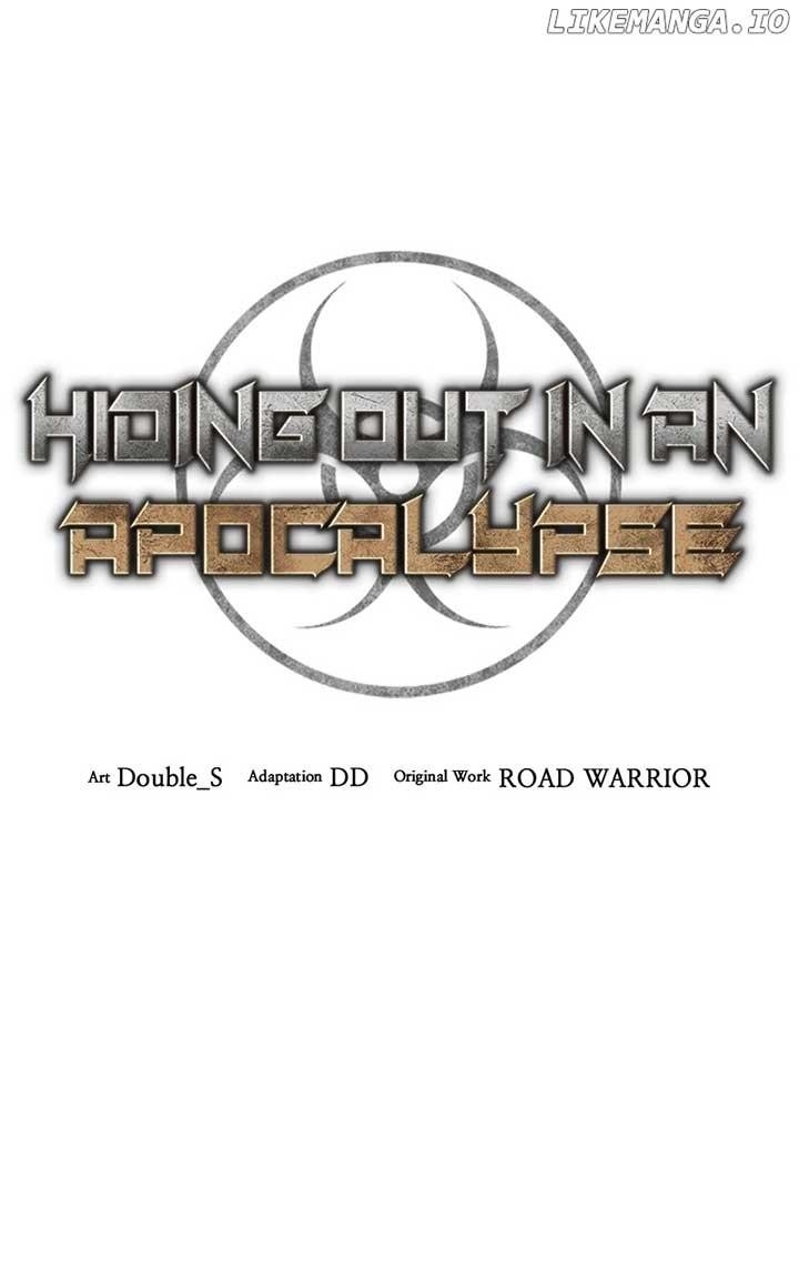 Hiding Out in an Apocalypse - Chapter 32 Page 21