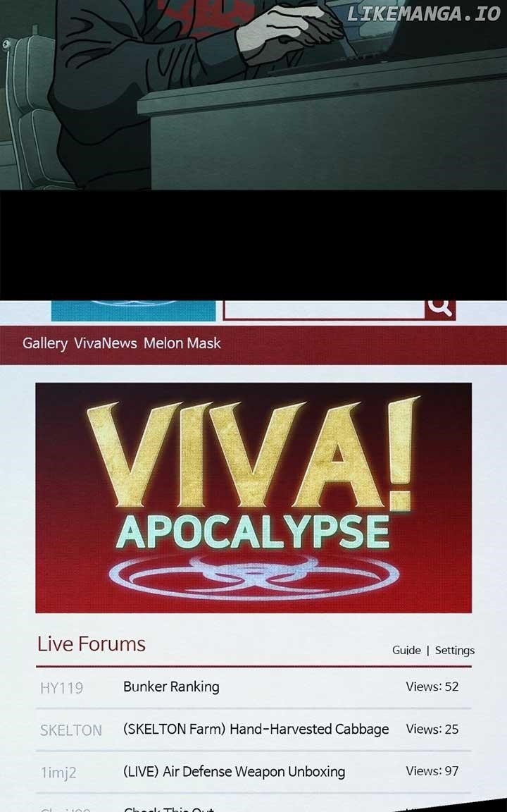 Hiding Out in an Apocalypse - Chapter 32 Page 83