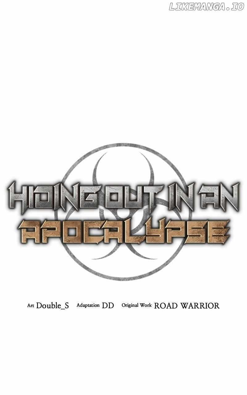 Hiding Out in an Apocalypse - Chapter 33 Page 26