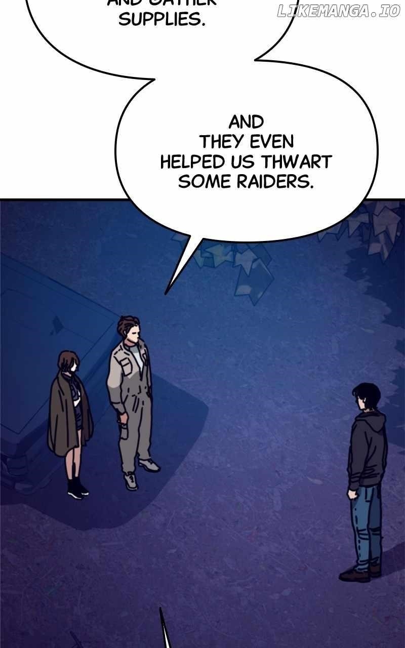 Hiding Out in an Apocalypse - Chapter 33 Page 59
