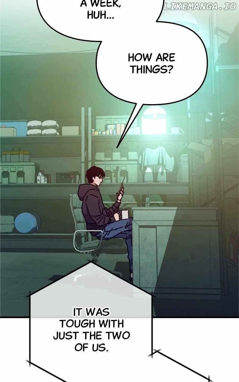 Hiding Out in an Apocalypse - Chapter 34 Page 15