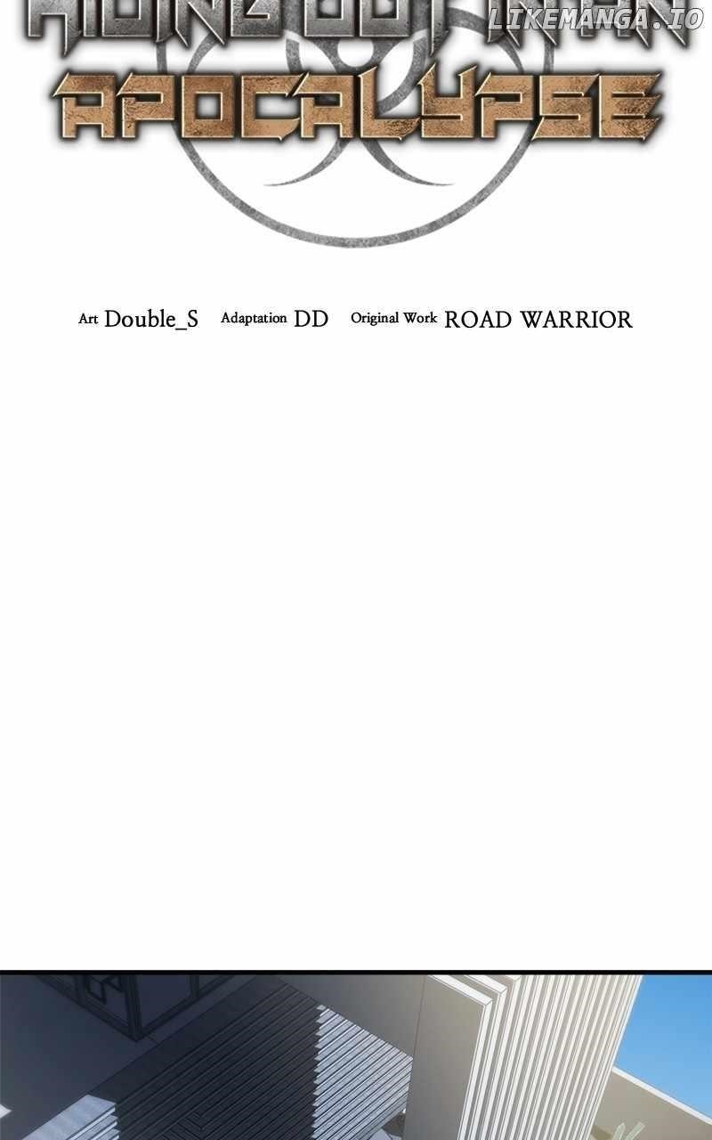 Hiding Out in an Apocalypse - Chapter 35 Page 19