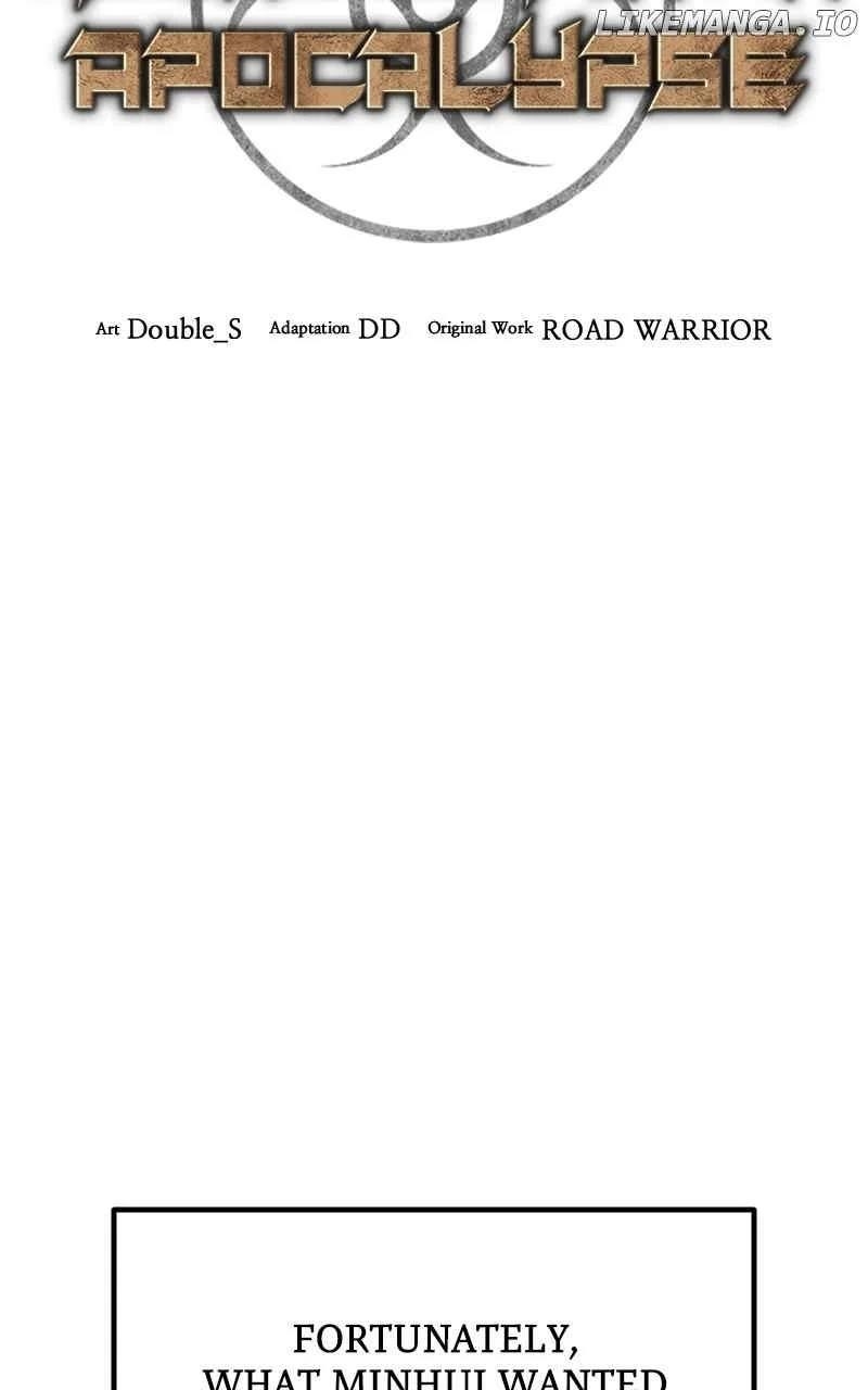 Hiding Out in an Apocalypse - Chapter 36 Page 8