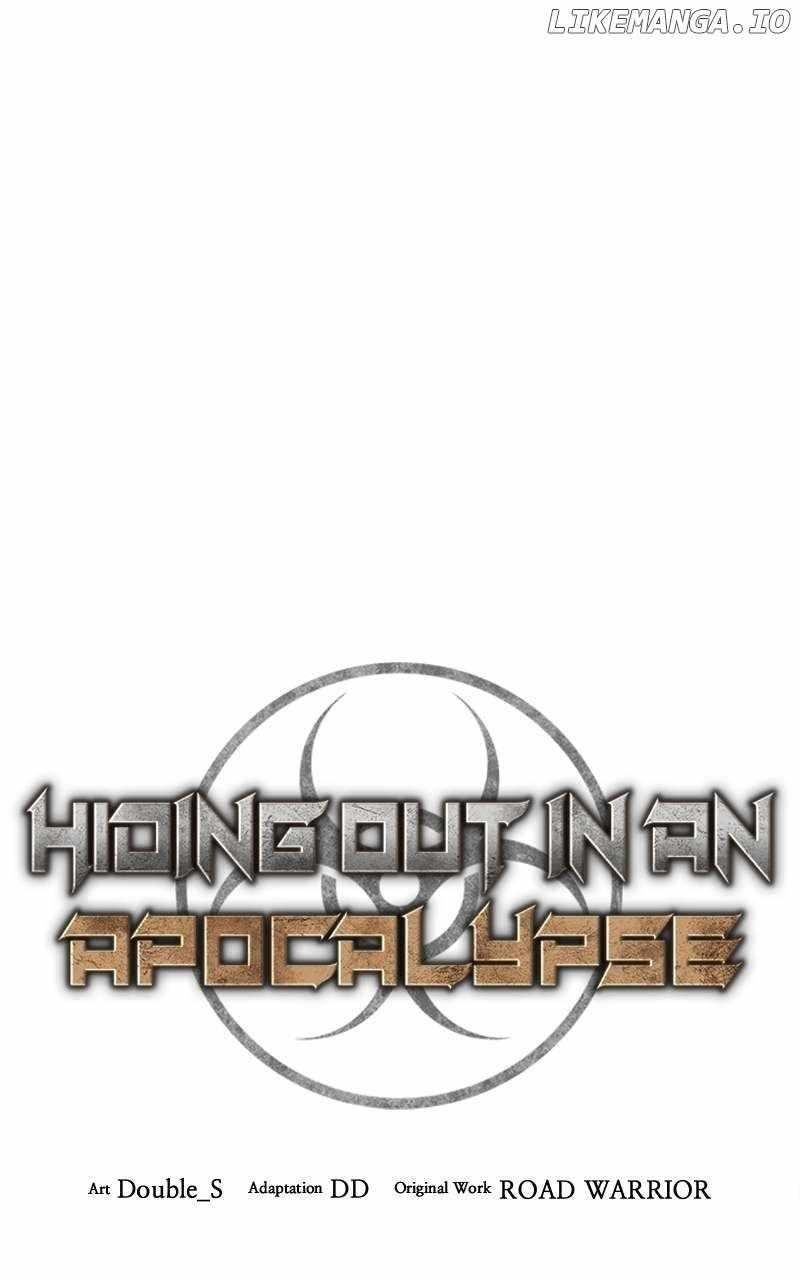Hiding Out in an Apocalypse - Chapter 38 Page 20