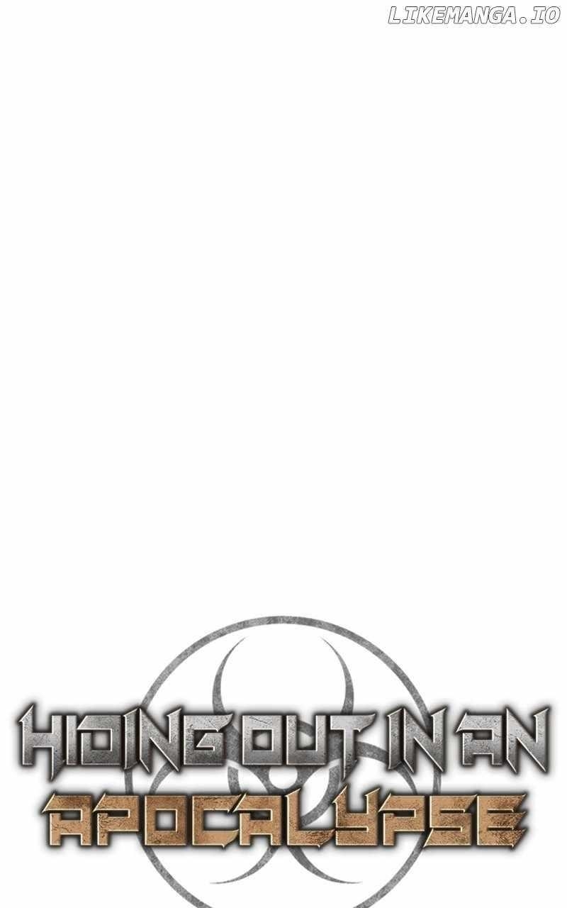 Hiding Out in an Apocalypse - Chapter 39 Page 7