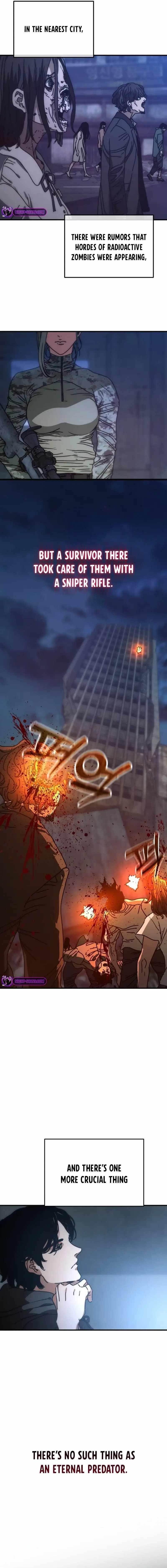 Hiding Out in an Apocalypse - Chapter 4 Page 10