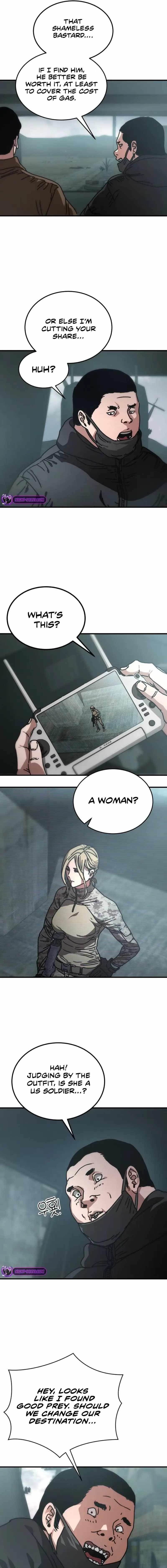 Hiding Out in an Apocalypse - Chapter 4 Page 12