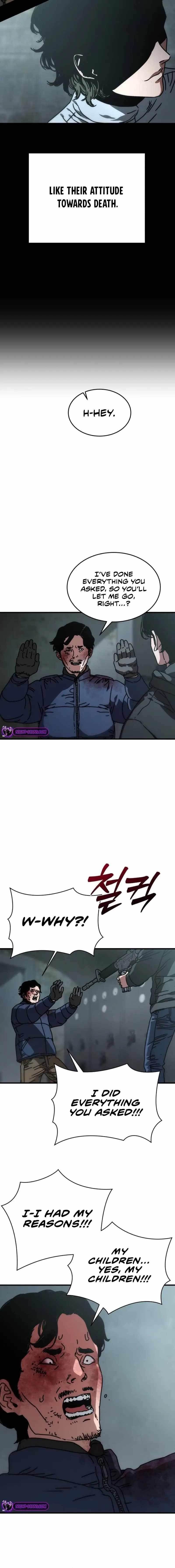 Hiding Out in an Apocalypse - Chapter 4 Page 3