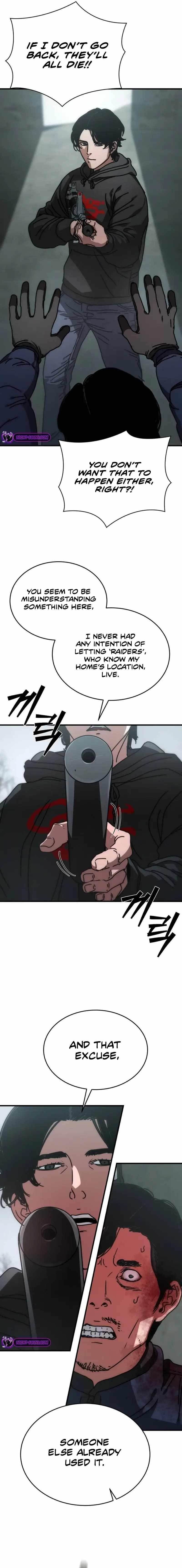 Hiding Out in an Apocalypse - Chapter 4 Page 4