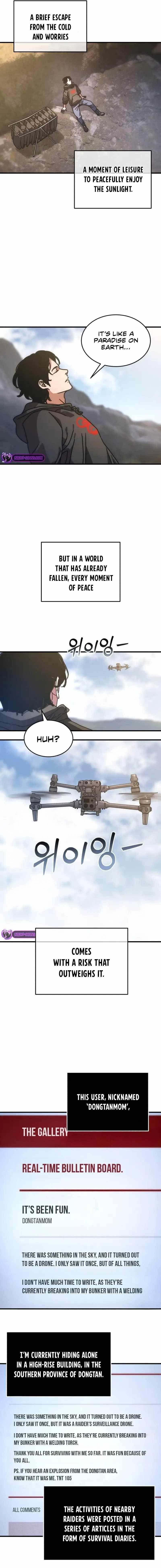 Hiding Out in an Apocalypse - Chapter 4 Page 6