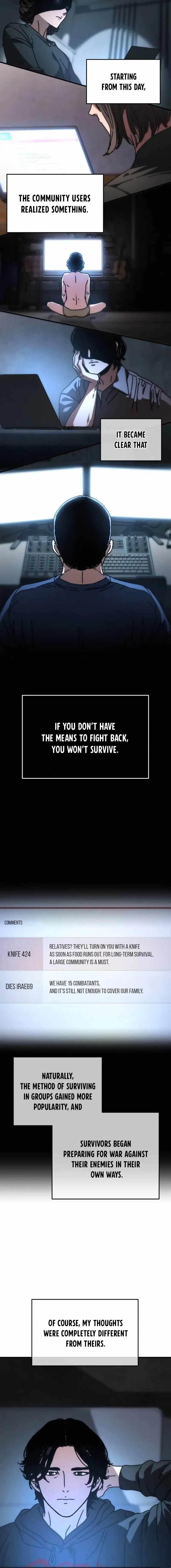 Hiding Out in an Apocalypse - Chapter 4 Page 8