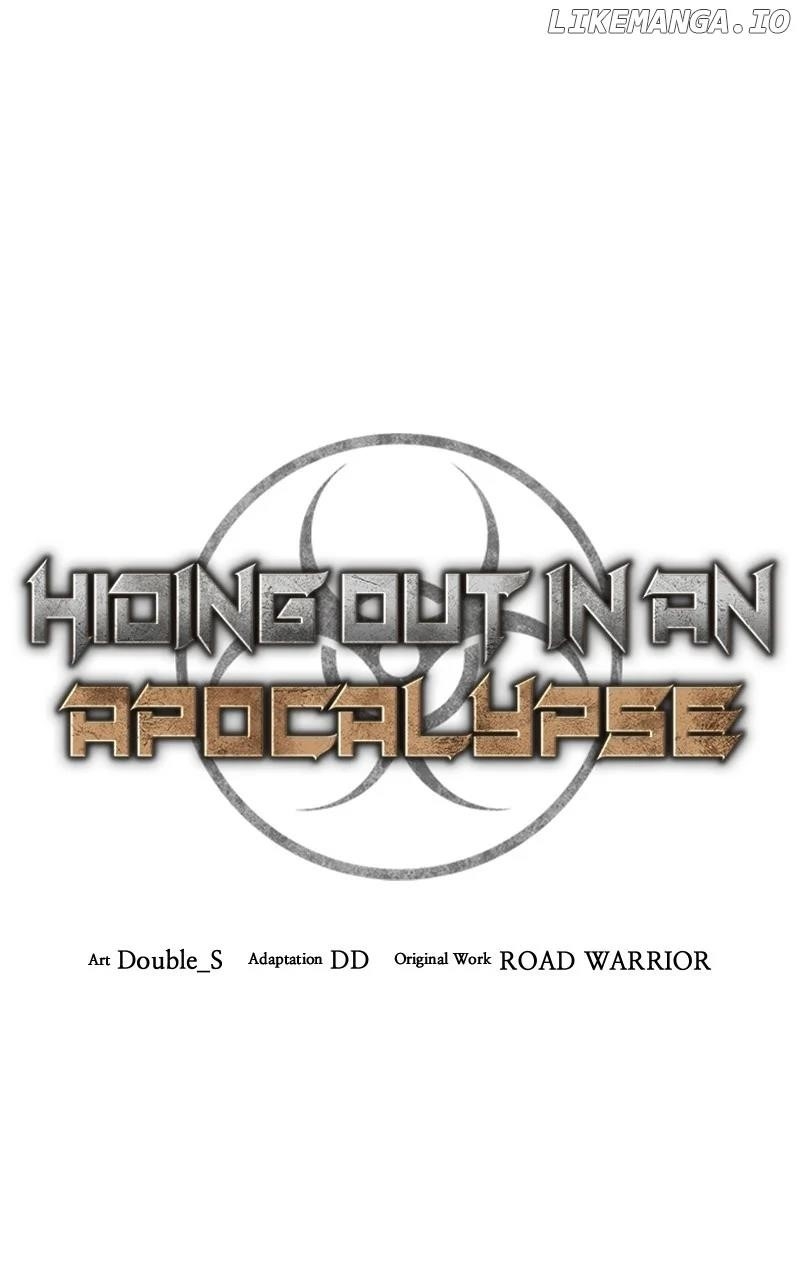 Hiding Out in an Apocalypse - Chapter 41 Page 38