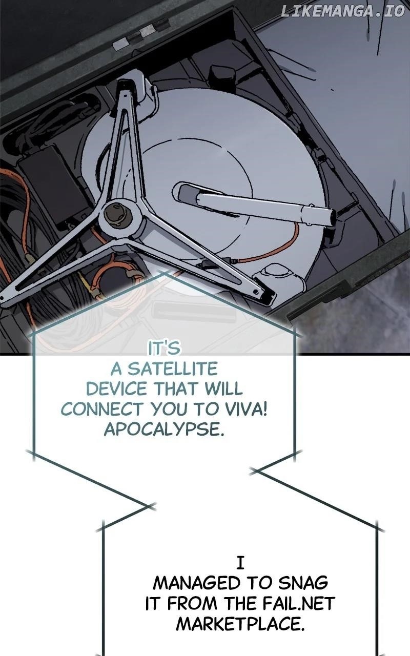 Hiding Out in an Apocalypse - Chapter 41 Page 56