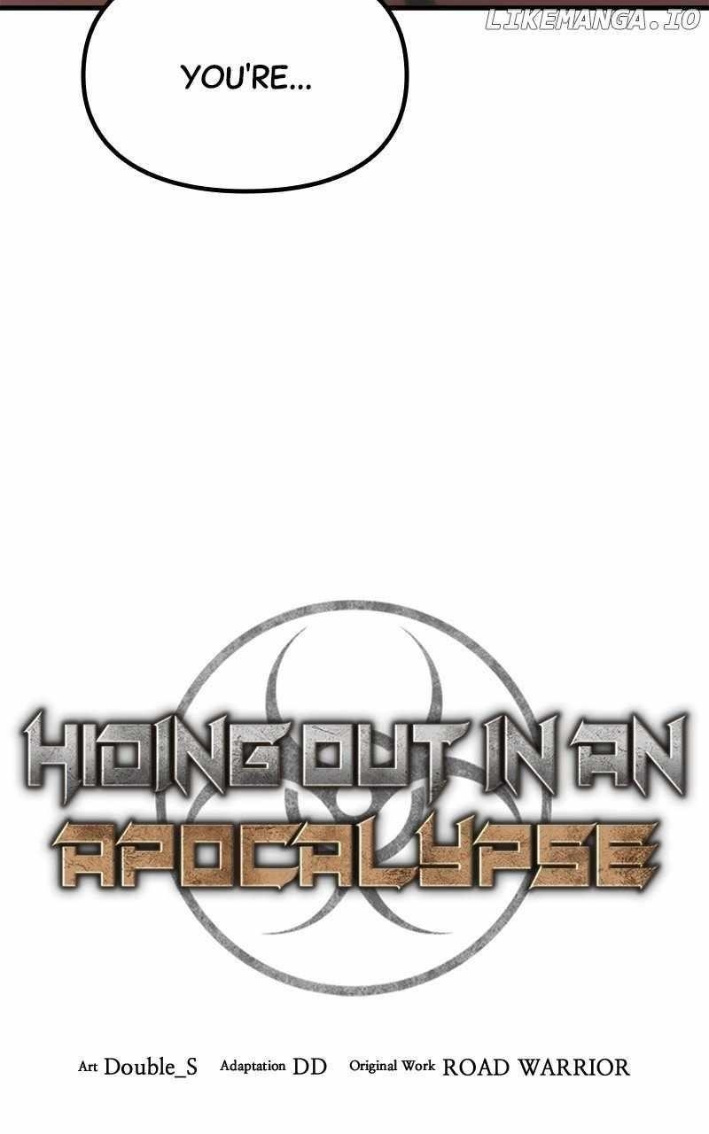 Hiding Out in an Apocalypse - Chapter 44 Page 39