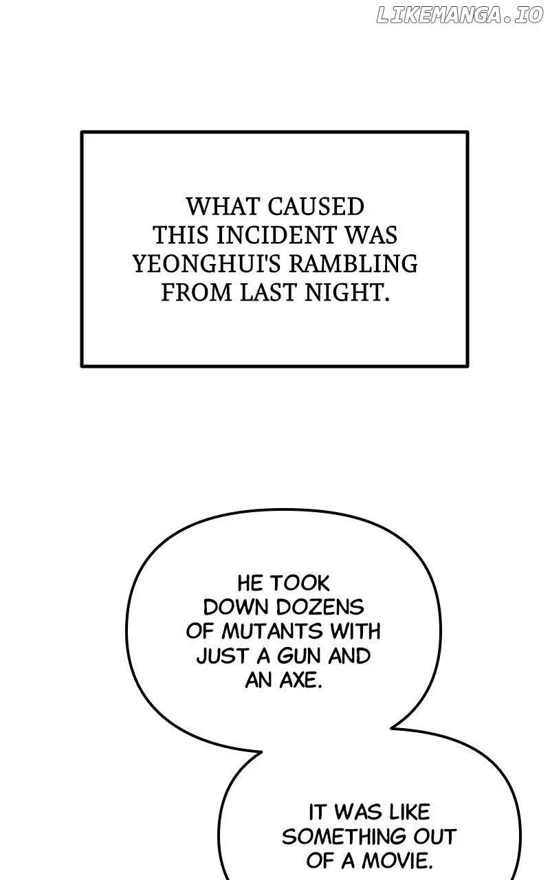 Hiding Out in an Apocalypse - Chapter 45 Page 4