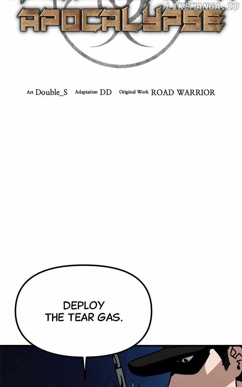 Hiding Out in an Apocalypse - Chapter 48 Page 55