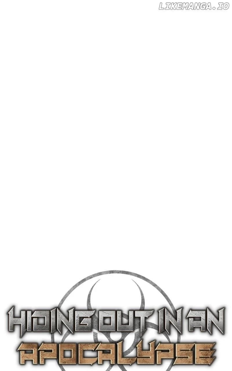 Hiding Out in an Apocalypse - Chapter 49 Page 8