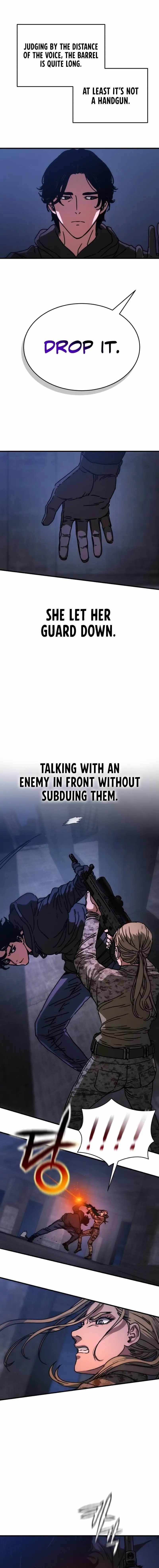 Hiding Out in an Apocalypse - Chapter 5 Page 10