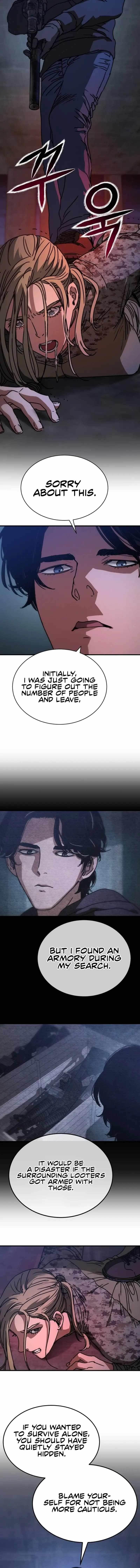 Hiding Out in an Apocalypse - Chapter 5 Page 13