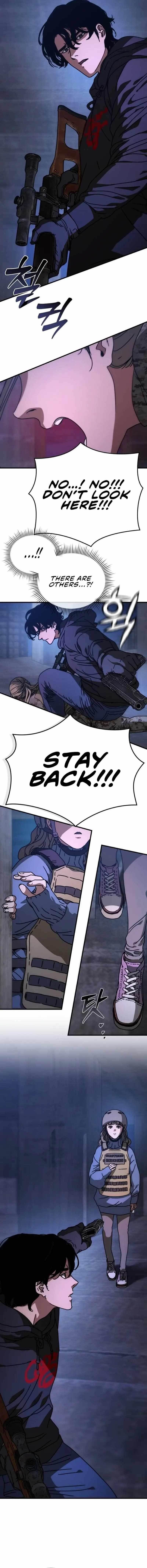 Hiding Out in an Apocalypse - Chapter 5 Page 14