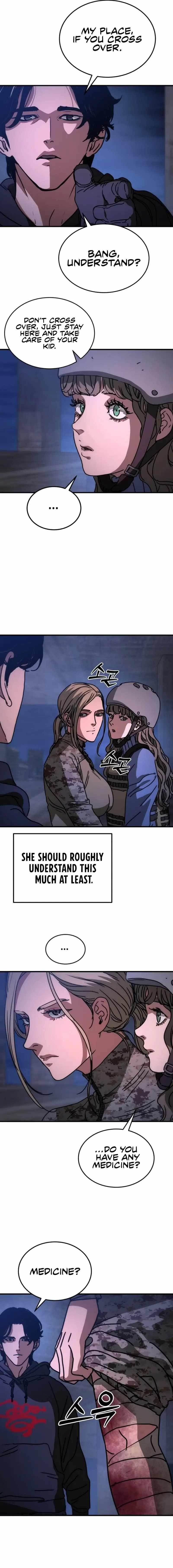 Hiding Out in an Apocalypse - Chapter 5 Page 18