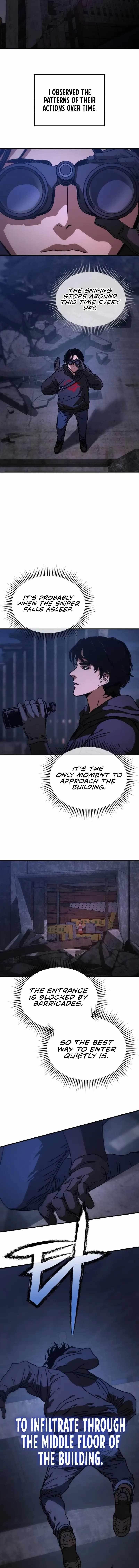 Hiding Out in an Apocalypse - Chapter 5 Page 5