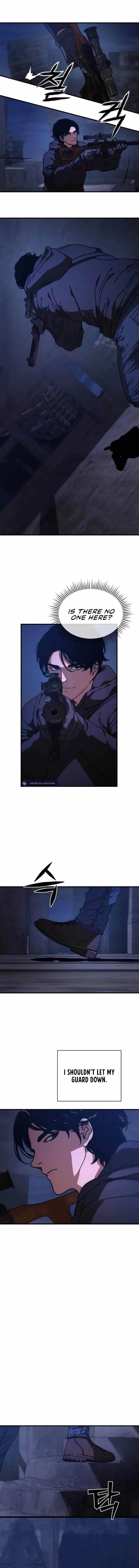 Hiding Out in an Apocalypse - Chapter 5 Page 7